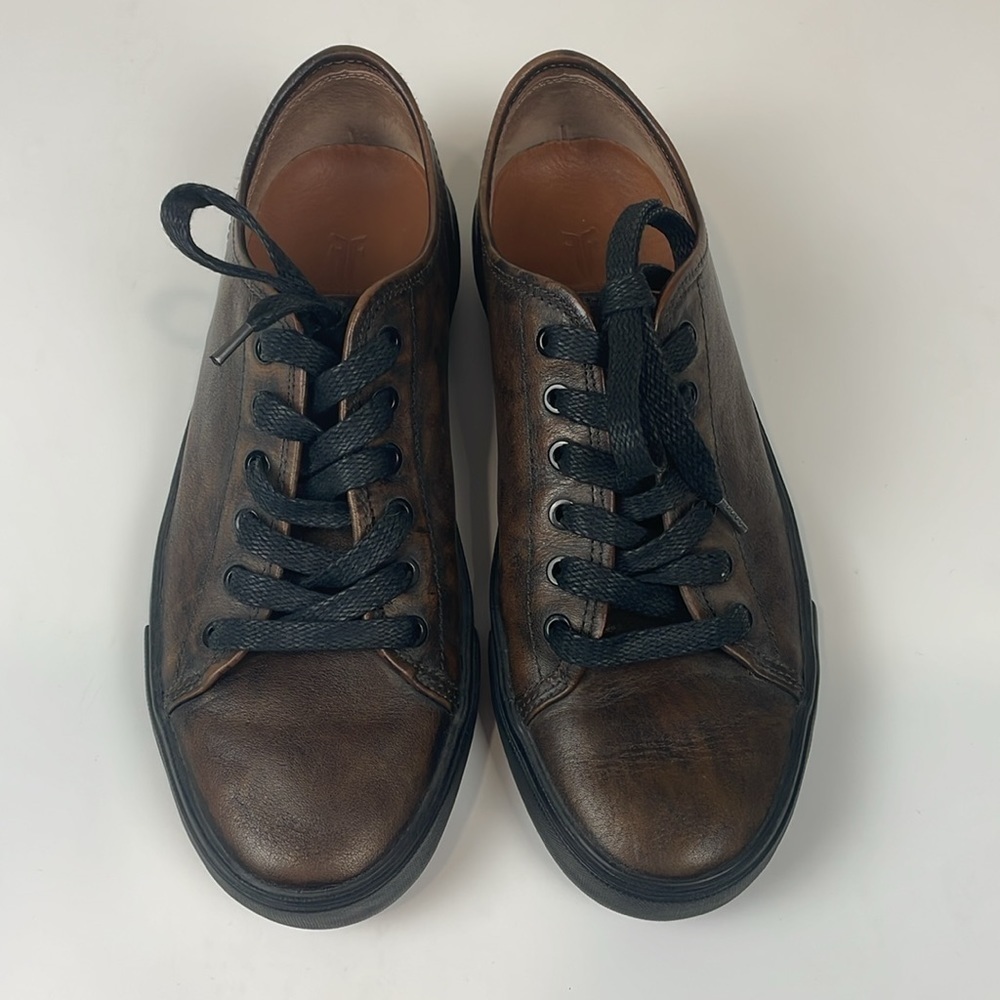 Frye Brett Low Sneaker - Picture 2 of 10